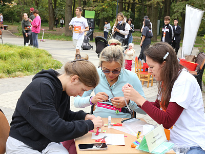 Благотворительный забег «Беги! Не бойся! Не молчи!»