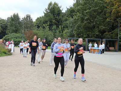 Благотворительный забег «Беги! Не бойся! Не молчи!»