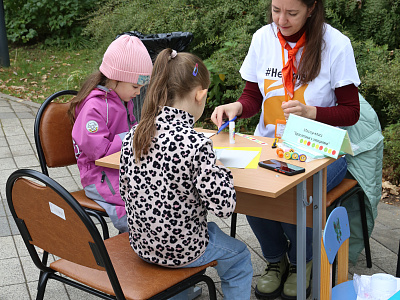 Благотворительный забег «Беги! Не бойся! Не молчи!»