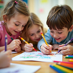 Маленькие шедевры, большие истории: как в "Маленькой маме" учат взрослых понимать мир ребенка через его рисунки