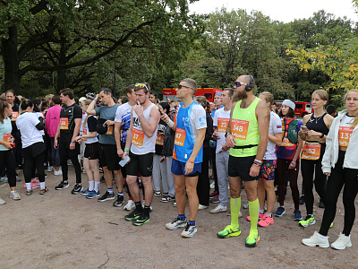 Благотворительный забег «Беги! Не бойся! Не молчи!»